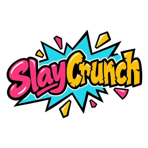 Slay Crunch — úvodní stránka